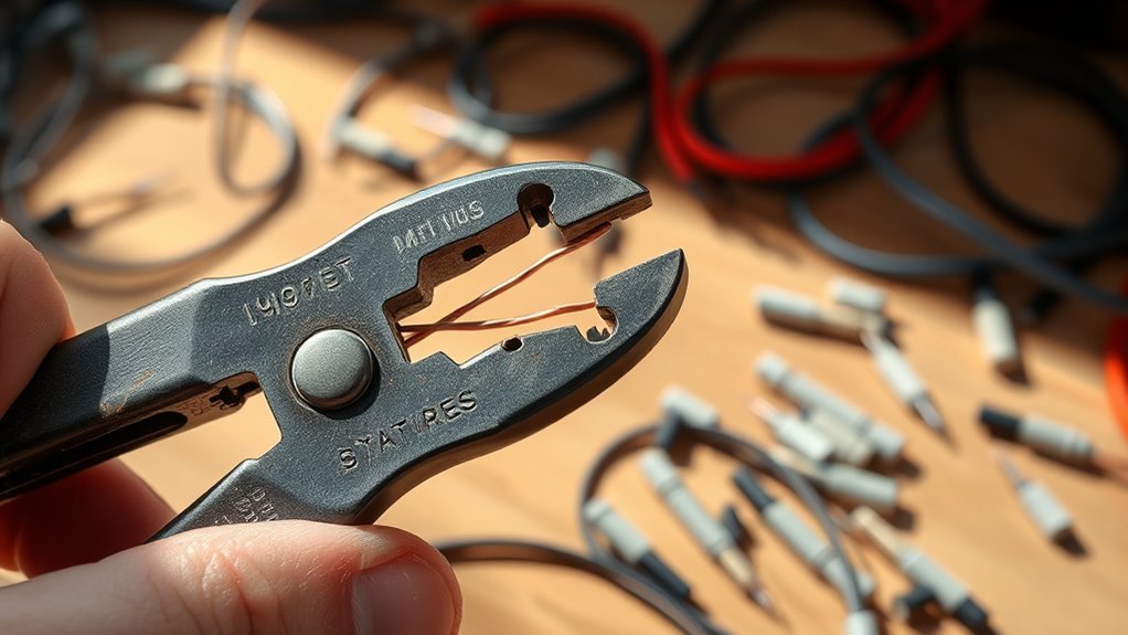 crimping pliers troubleshooting tips