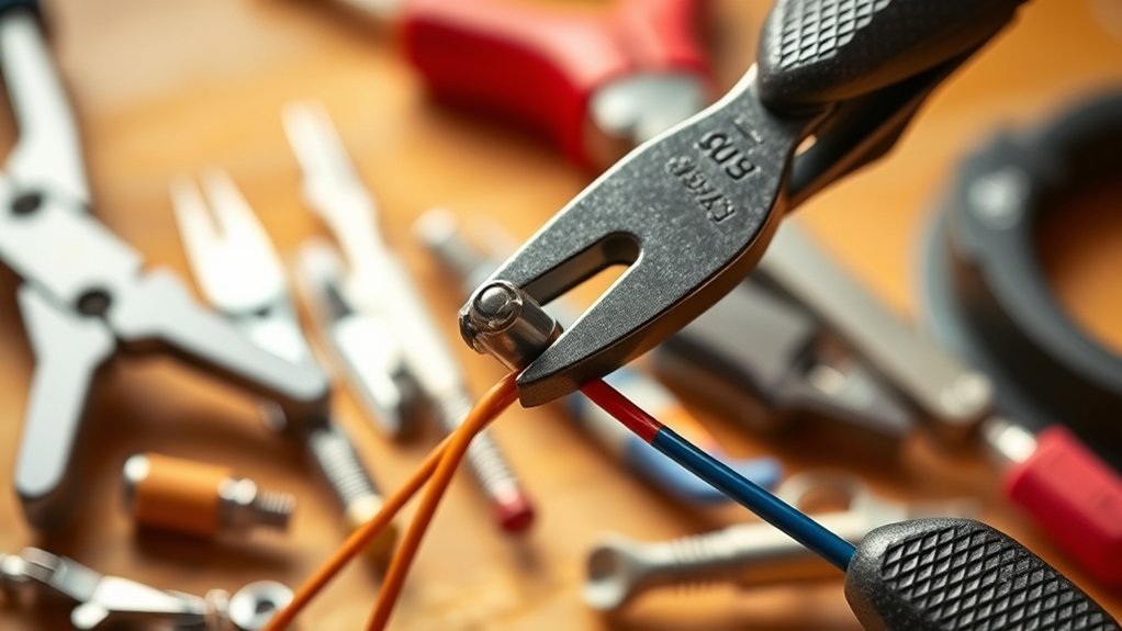 crimping tools ensure precision