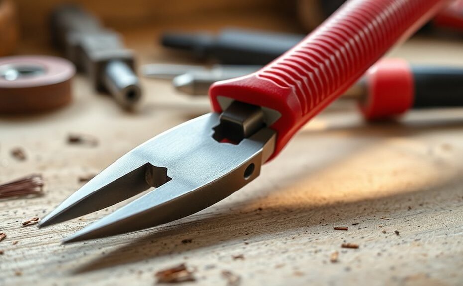 cutting and gripping tools