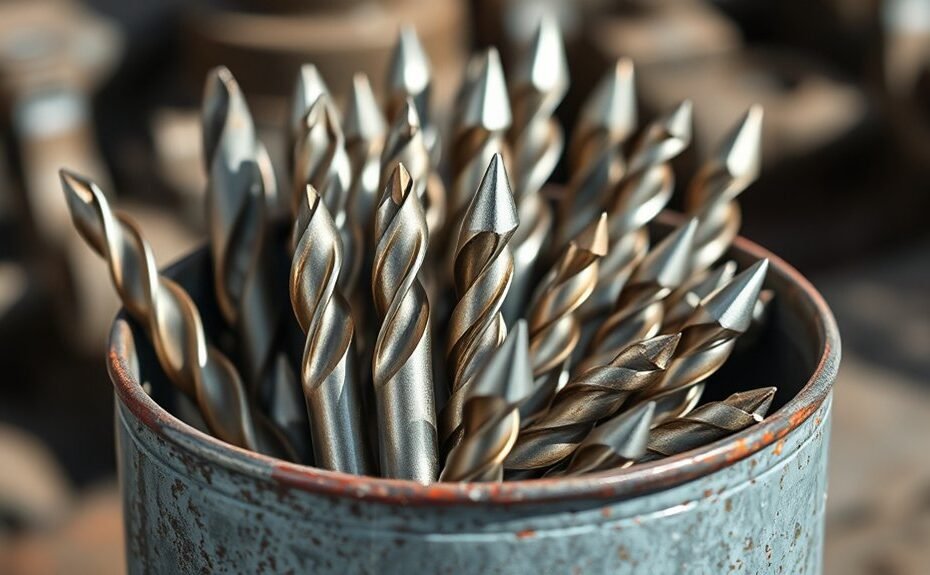 cutting capabilities of drill bits