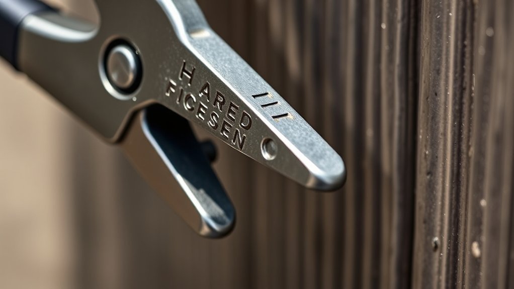 cutting softer metal locks