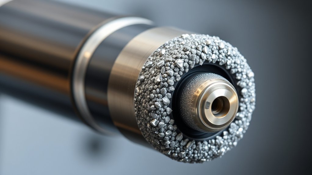 diamond drill bit features