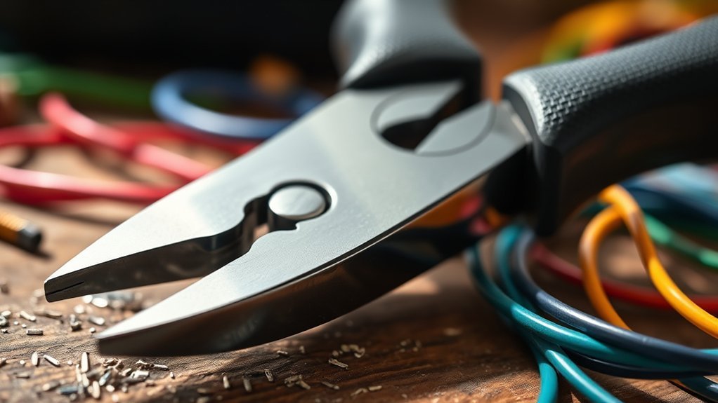 dike pliers for precise cutting