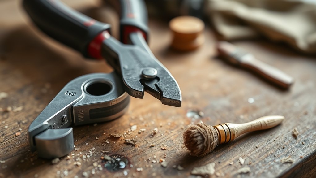dike pliers maintenance tips