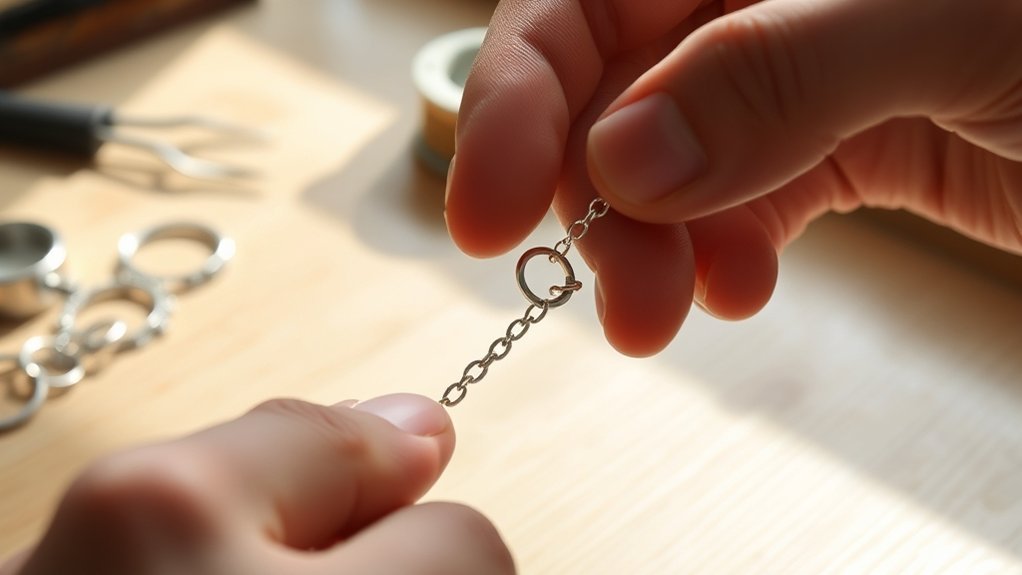 diy necklace chain repair