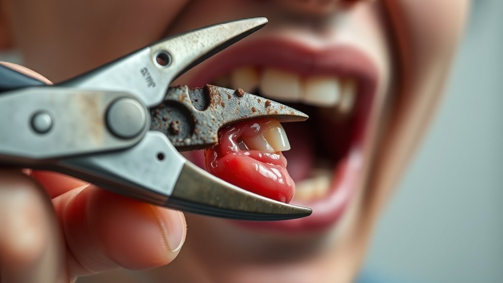 diy tooth extraction dangers