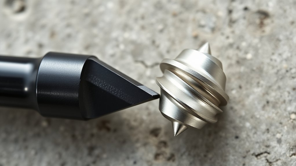 drill bit color significance