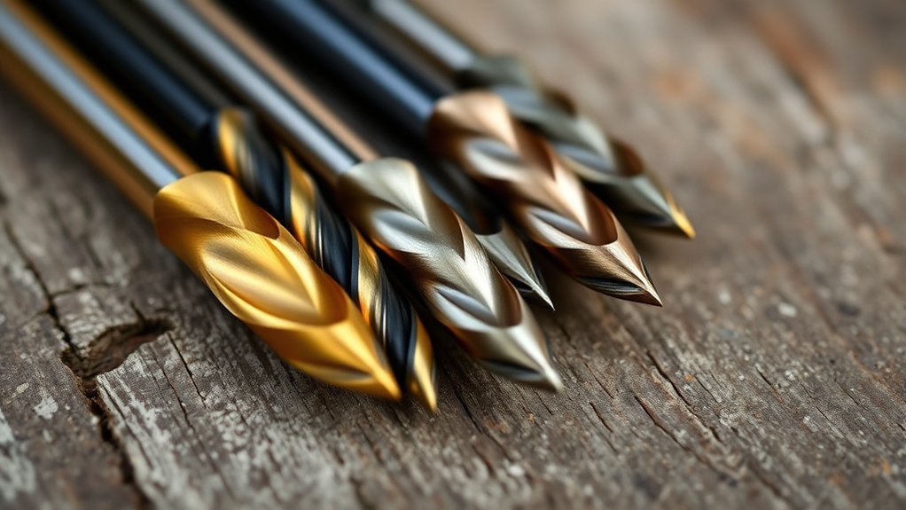 drill bit color significance