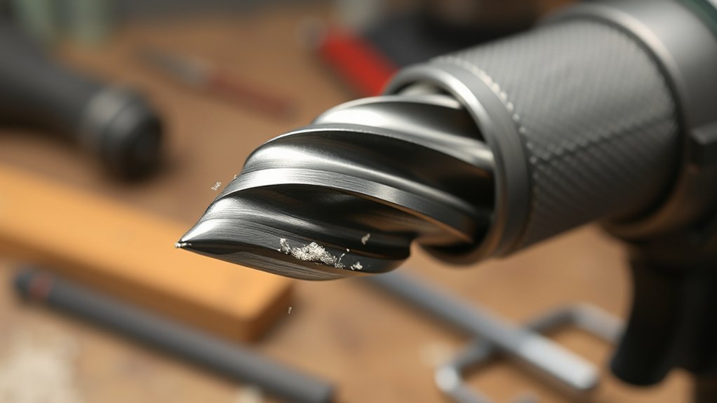 drill bit functionality and history