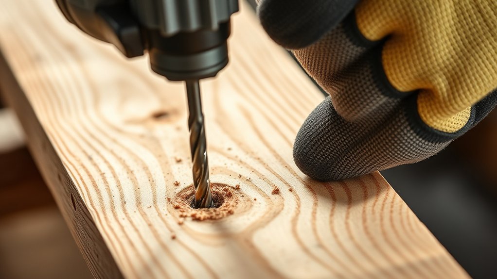 drill bit safety practices