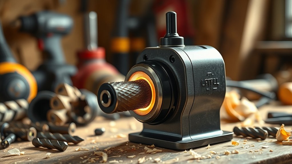 drill bit sharpeners comparison
