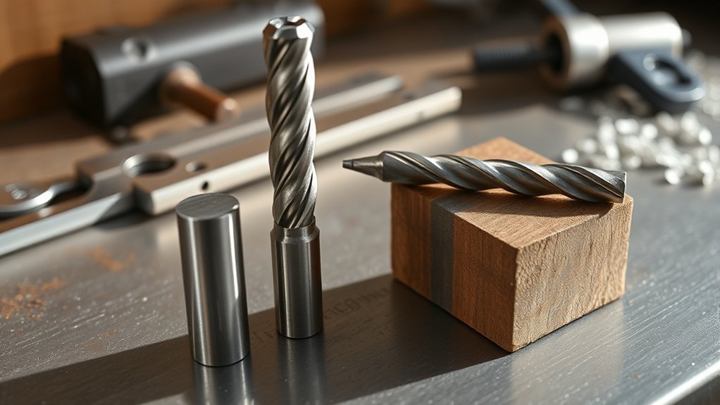 drill bit size adjustment