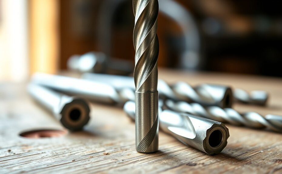 drill bit size comparison