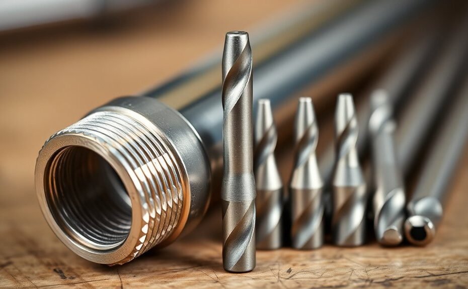 drill bit size determination