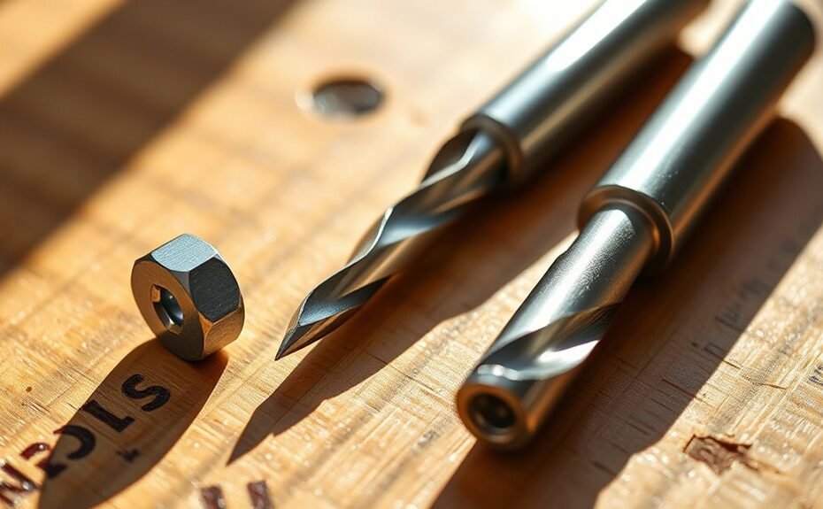 drill bit size for screws