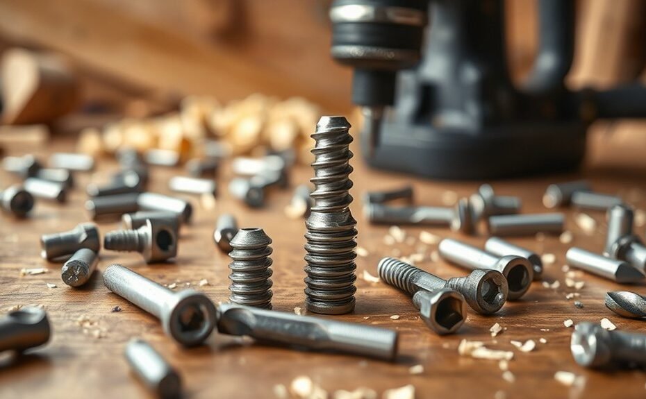 drill bit size for screws