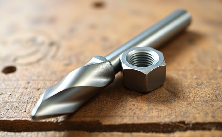 drill bit size needed