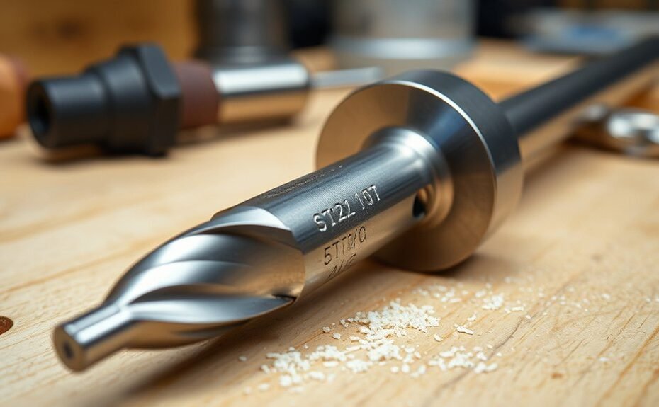 drill bit size pinewood derby