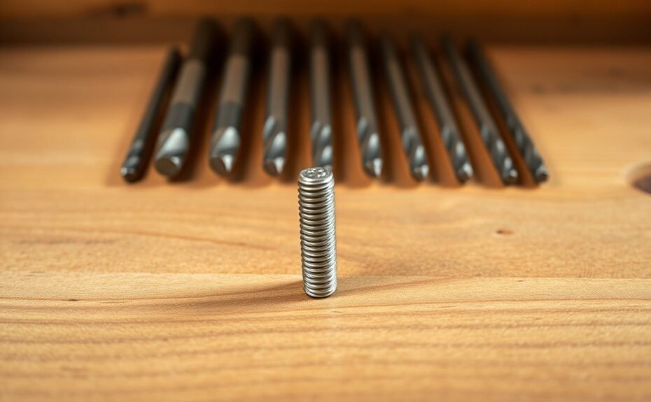 drill bit size recommendation