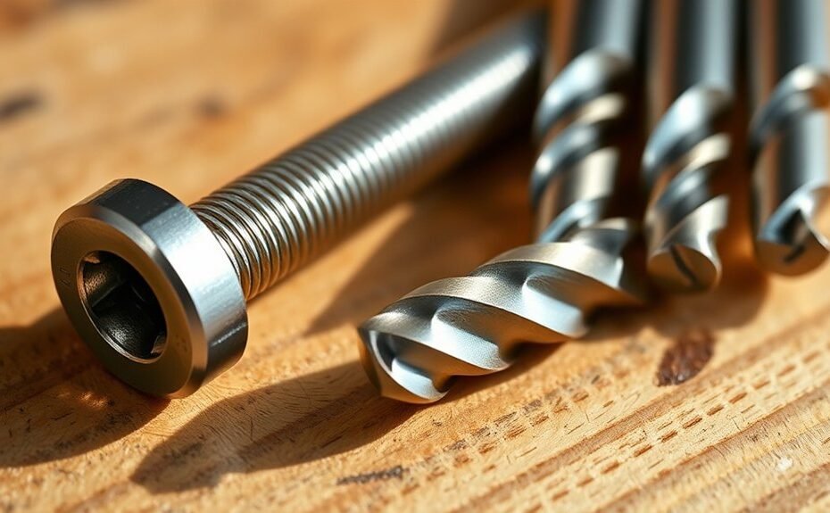drill bit size recommendation