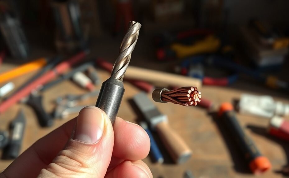 drill bit size recommendation