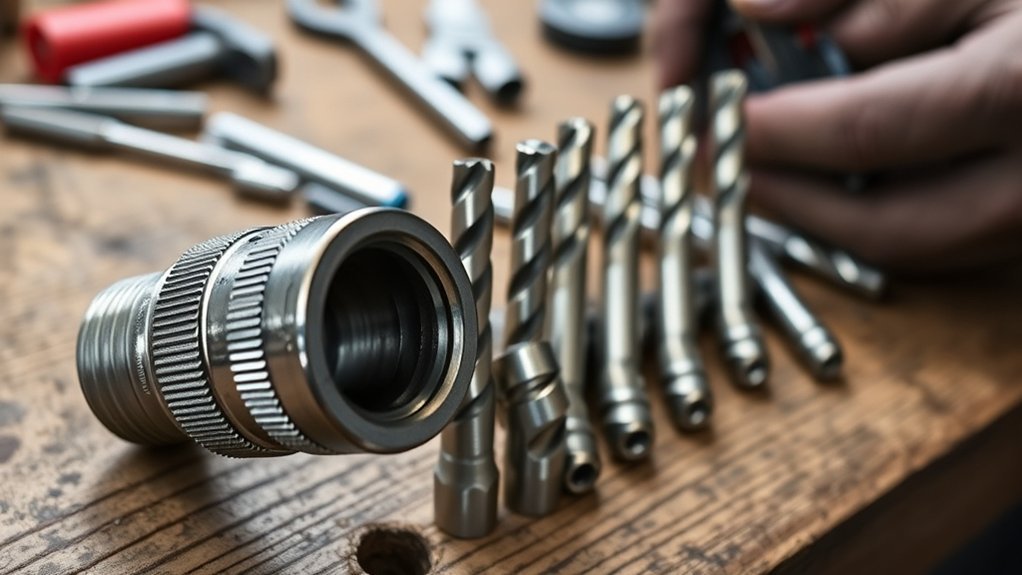 drill bit size recommendation