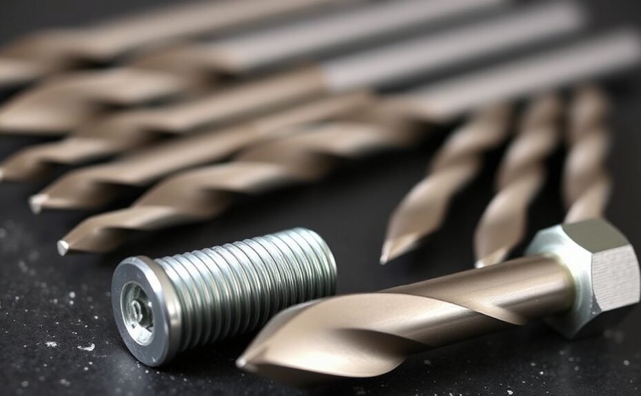 drill bit size recommendation