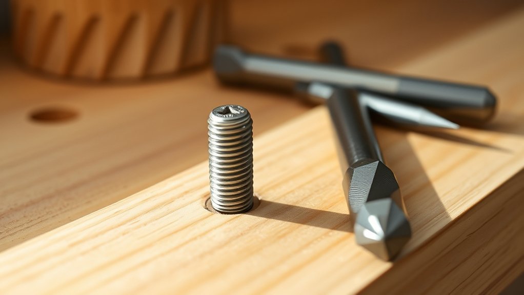 drill bit size recommendations