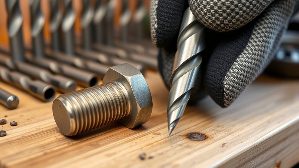 drill bit size selection
