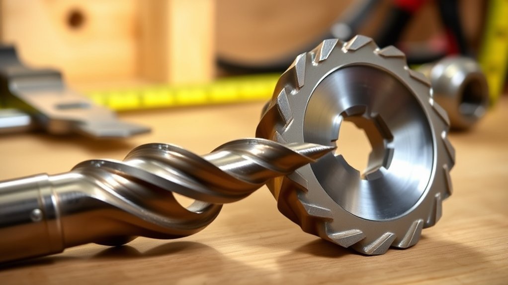 drill bit size selection