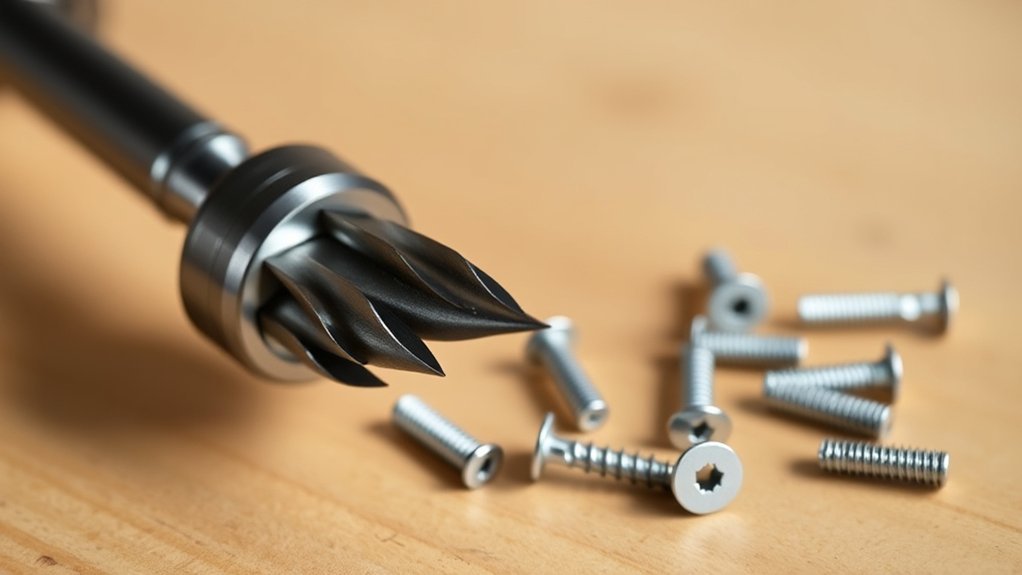 drill bit sizes for screws