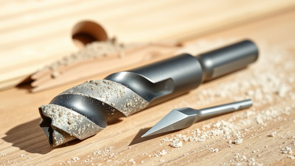 drill bits for specific materials