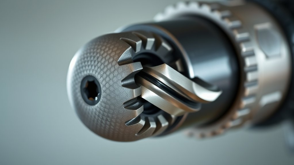 drill chuck bit clamping