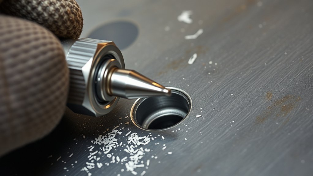 drill clean accurate holes