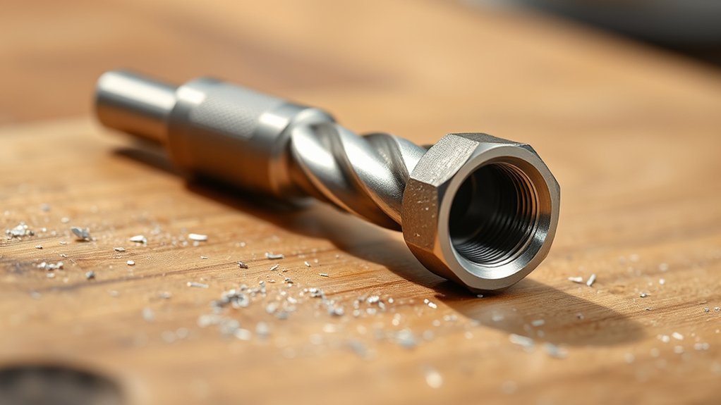 drill clean holes accurately