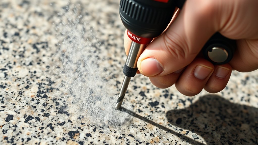 drill speed and pressure control