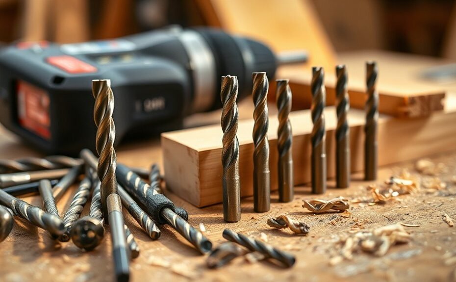 drilling holes in materials