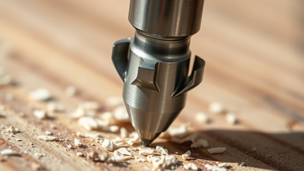 drilling tough materials efficiently