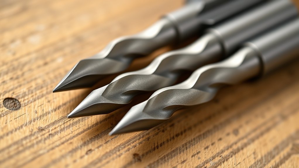 durable high speed steel bits