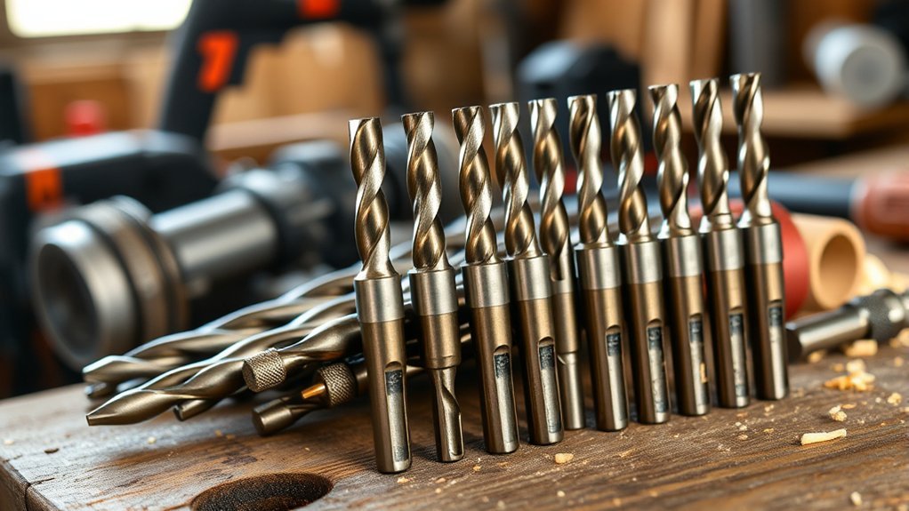 durable precise efficient drilling