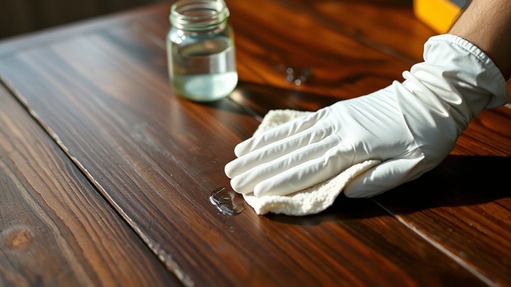 effective oil stain removal