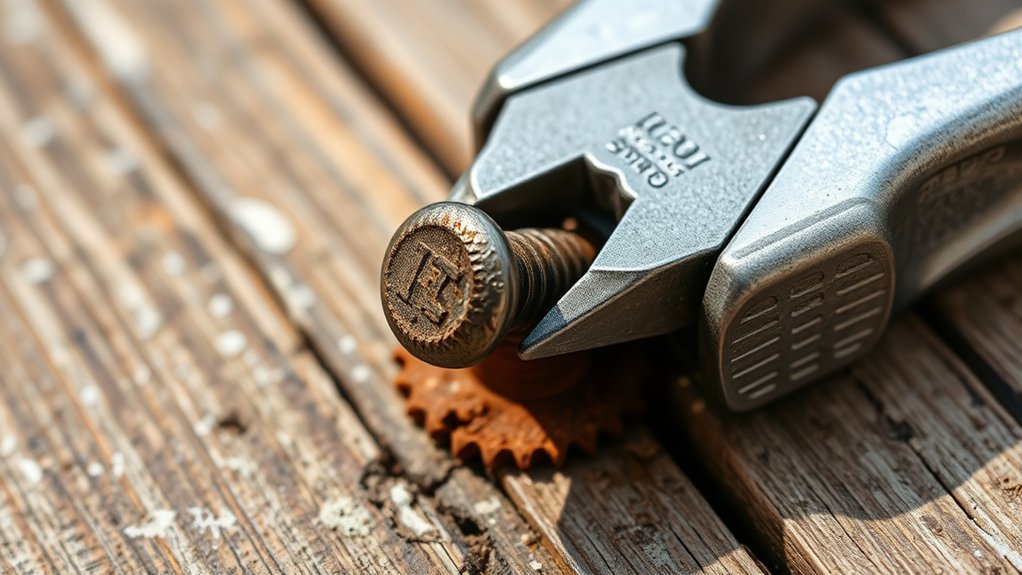 effective stripped screw removal