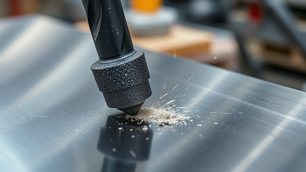 efficient metal drilling techniques