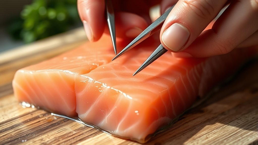 efficient salmon deboning techniques