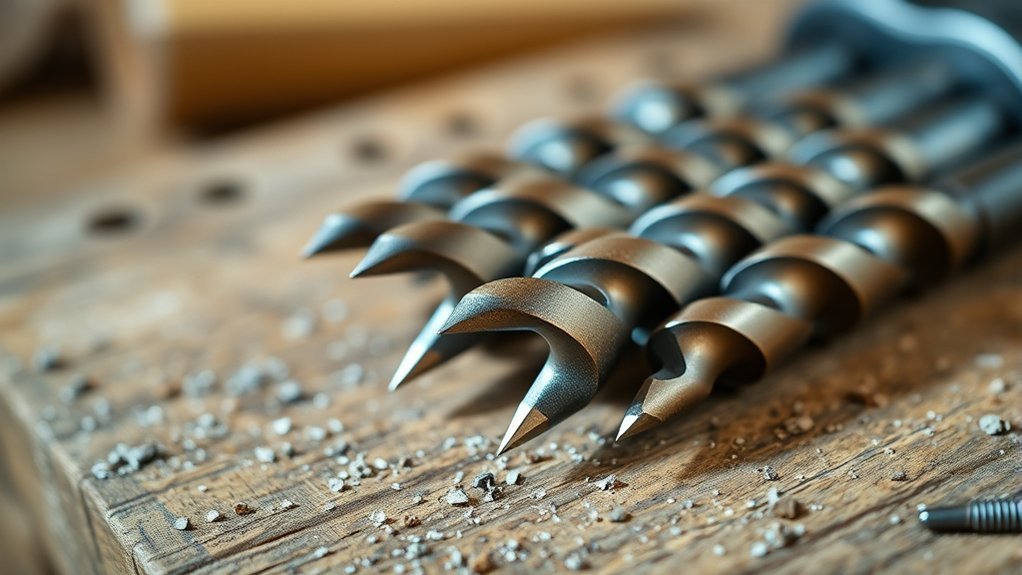 efficient tough material drilling