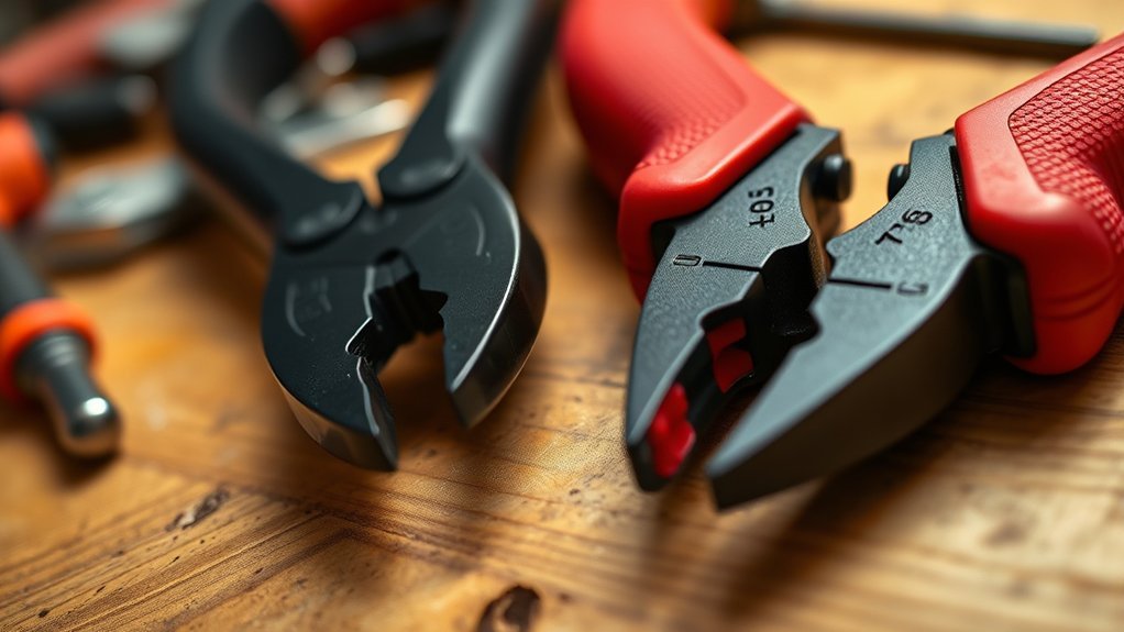 ergonomic textured handle designs