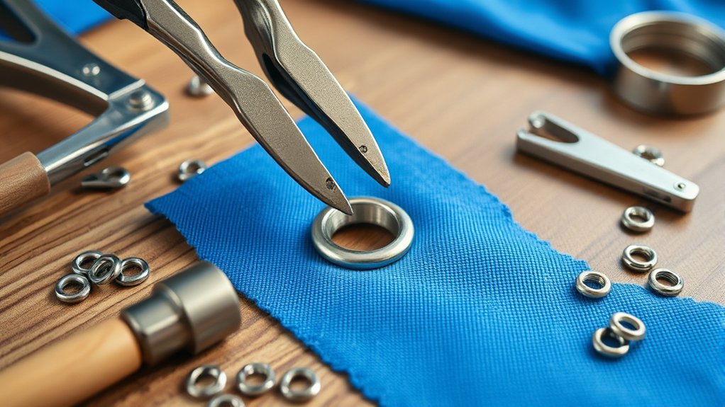 essential tools for eyelets