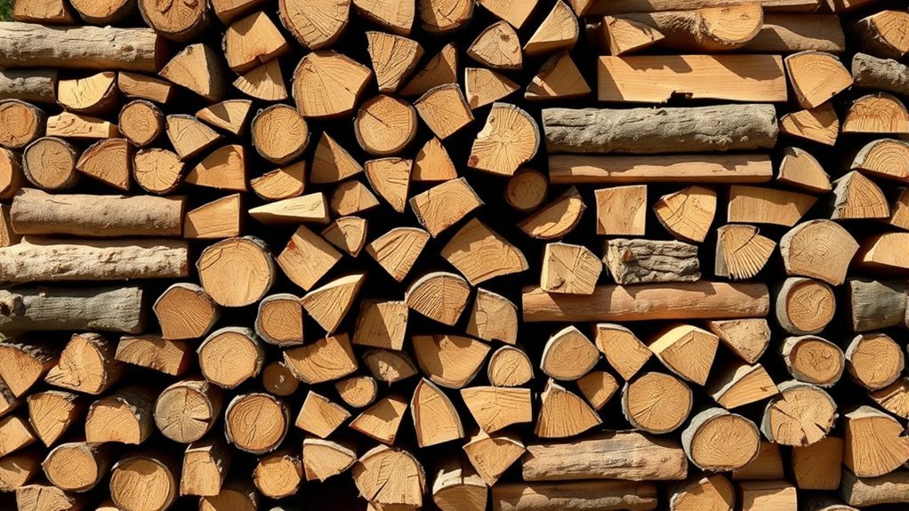 estimating firewood rick volume