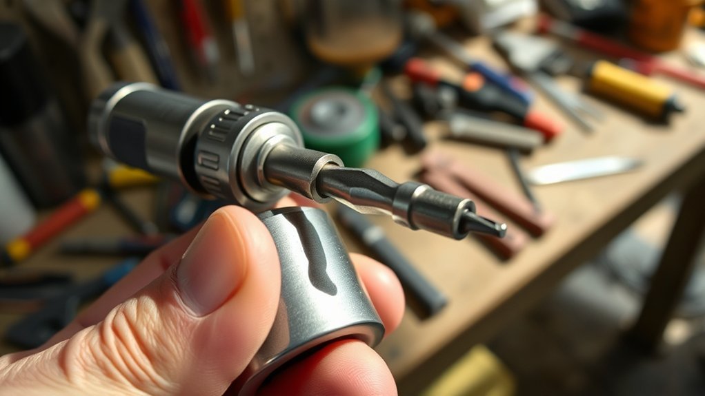 extended drill bit hazards