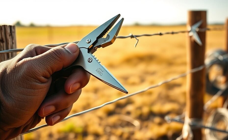 fencing pliers usage guide